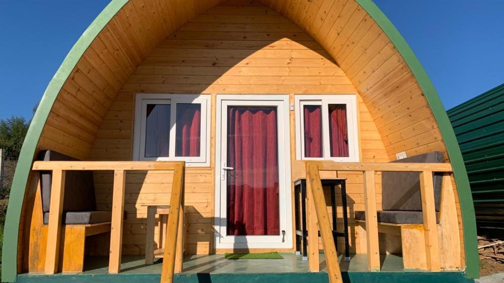 Bed and Breakfast Cozy Capsules - Modern Hut Kukkal Exterior foto