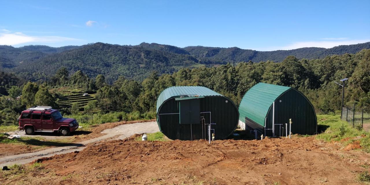 Bed and Breakfast Cozy Capsules - Modern Hut Kukkal Exterior foto