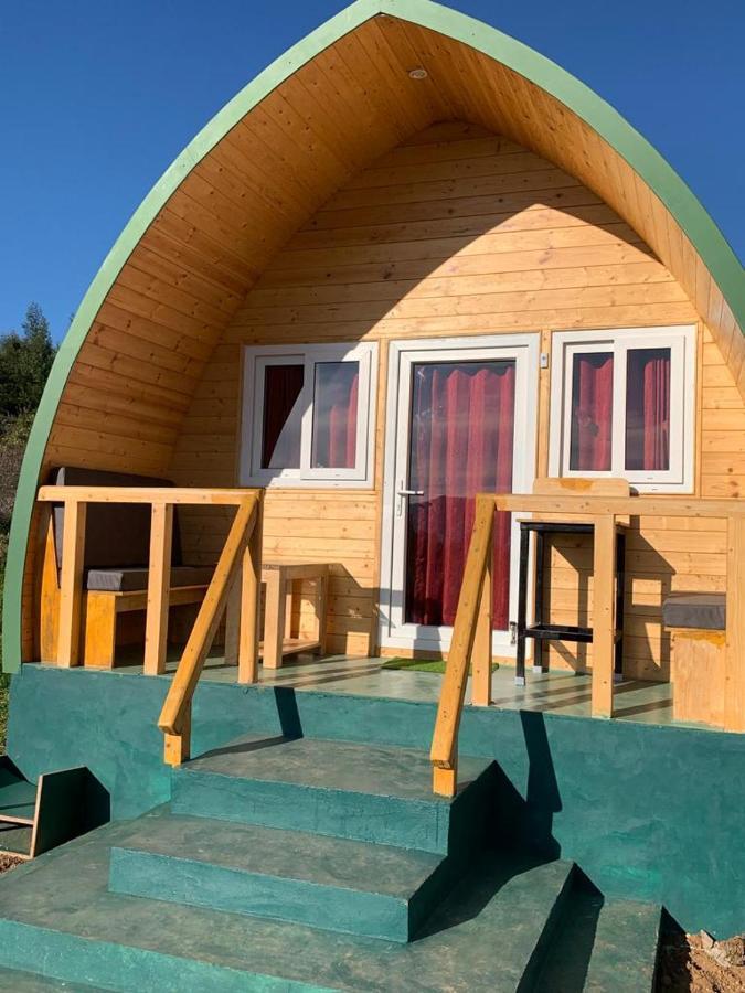 Bed and Breakfast Cozy Capsules - Modern Hut Kukkal Exterior foto