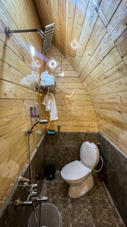 Bed and Breakfast Cozy Capsules - Modern Hut Kukkal Exterior foto